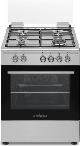 Cucina gas fuochi forno - a,