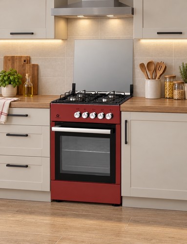 Cucina gas 4 fuochi - 4,