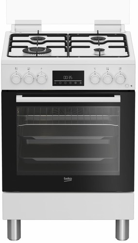 Cucina gas fuochi forno - 4,