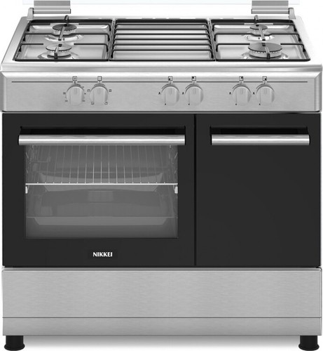 Cucina gas fuochi con - cucina, a
