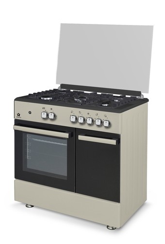 Cucina fuochi forno - 90, 5