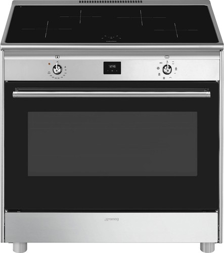 Smeg cucina fuochi induzione - smeg, 4