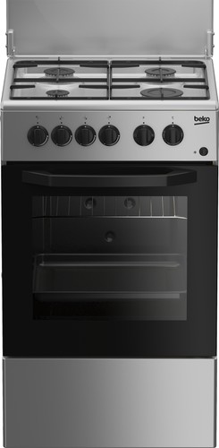 Cucina 50x50 argento fuochi - cucina,