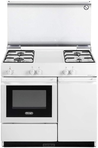 Cucina gas fuochi con de - fuochi,